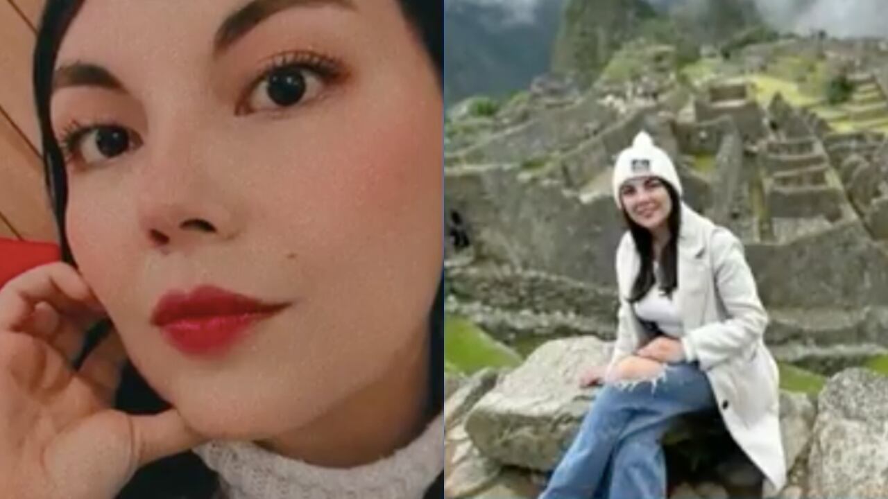 La periodista Laura Camila Blanco