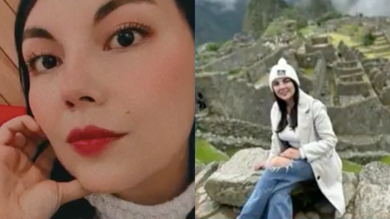 La periodista Laura Camila Blanco