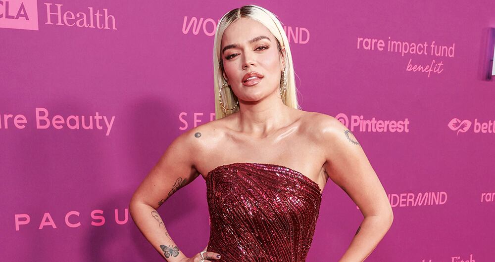 La cantante colombiana triunfo por tercera vez en los Premios Billboard de la Música.