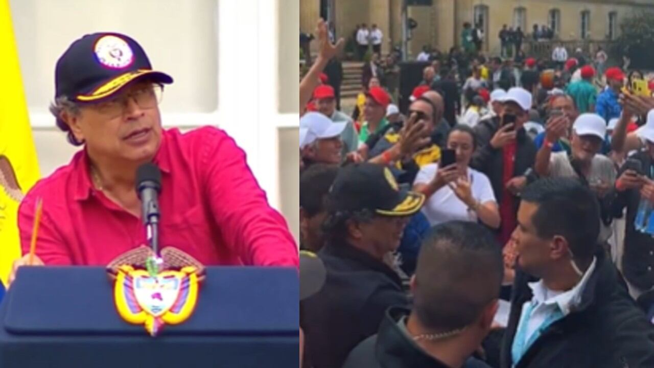 Navidad con esperanza: Presidencia ofrece un almuerzo presencial para los habitantes de calle.