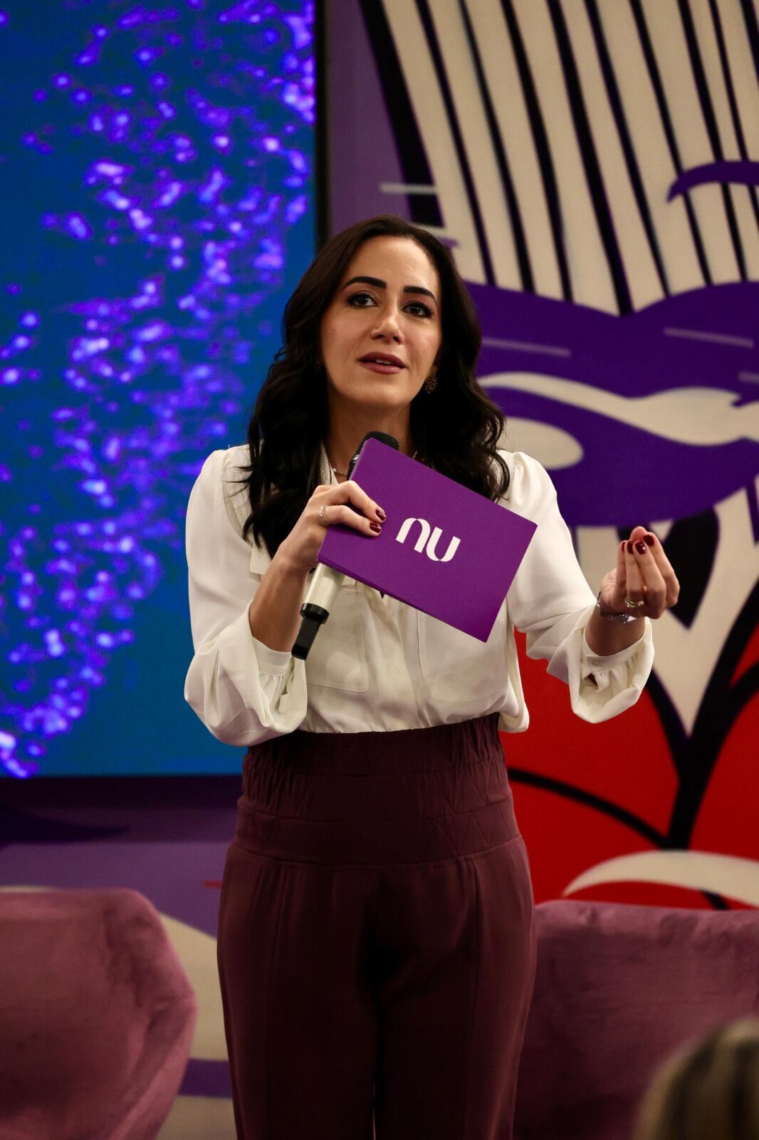 Cristina Junqueira, Chief Growth Officer de Nu