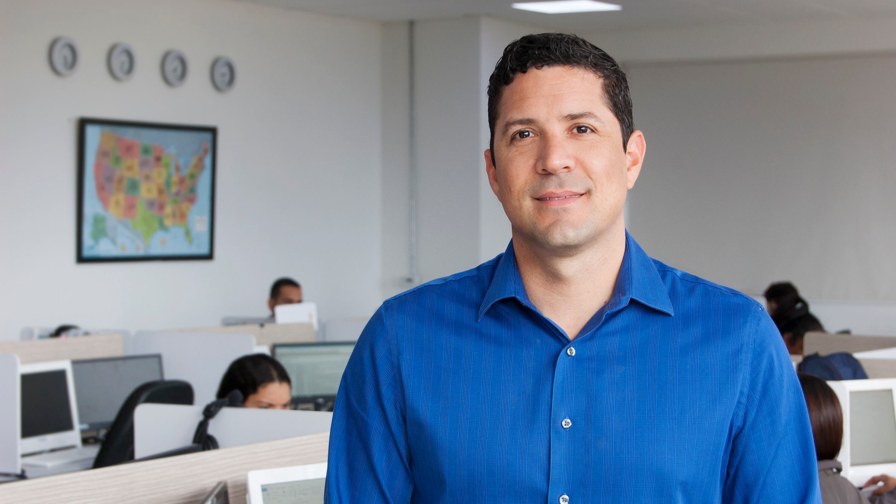 Robert Cadena, CEO de Lean Solutions Group.