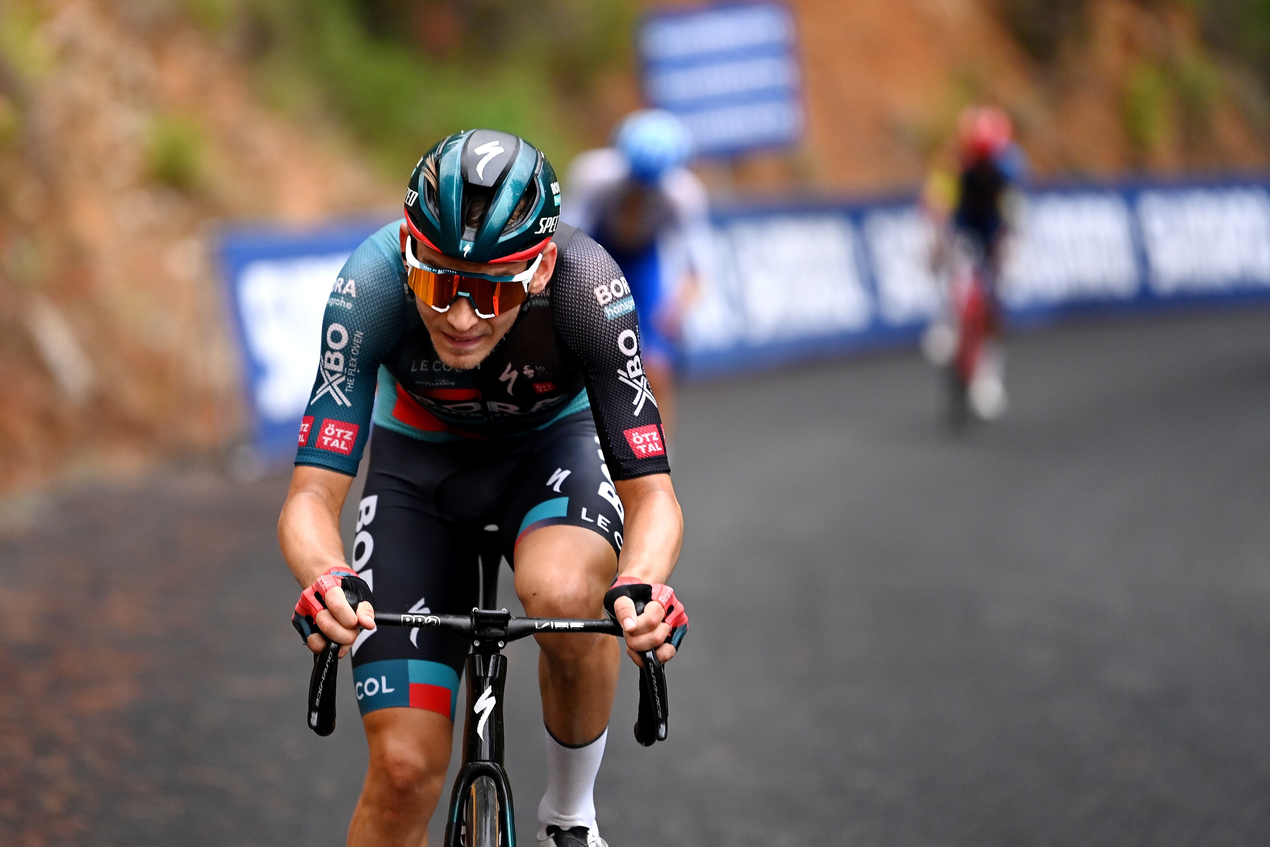 Lennard Kamna ganador de la etapa 9