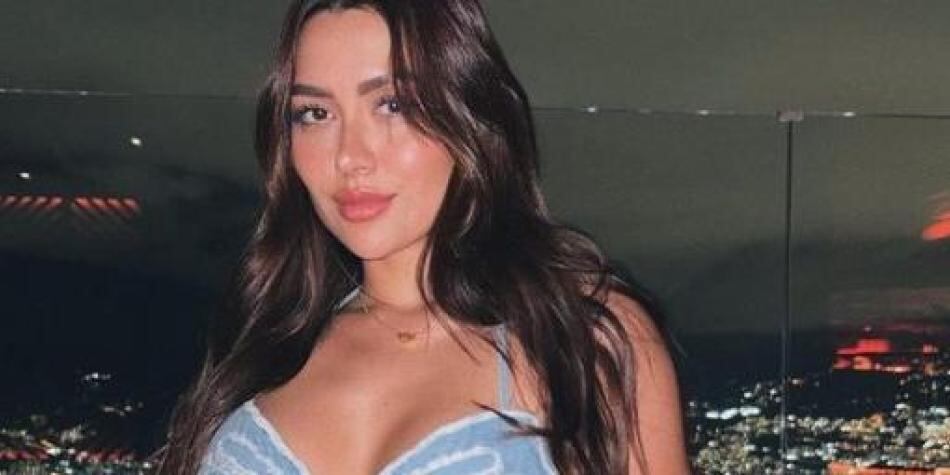 Nicole Betancur, modelo e influencer, fue novia de Feid.