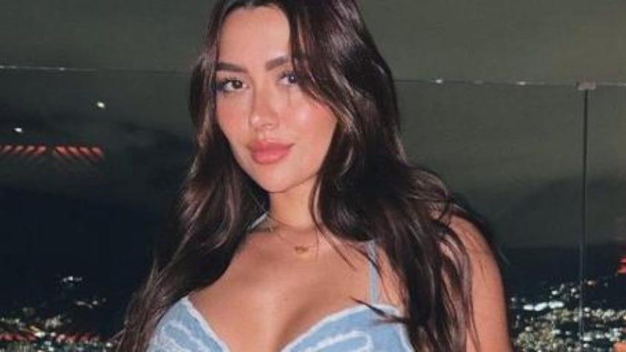 Nicole Betancur, modelo e influencer, fue novia de Feid.
