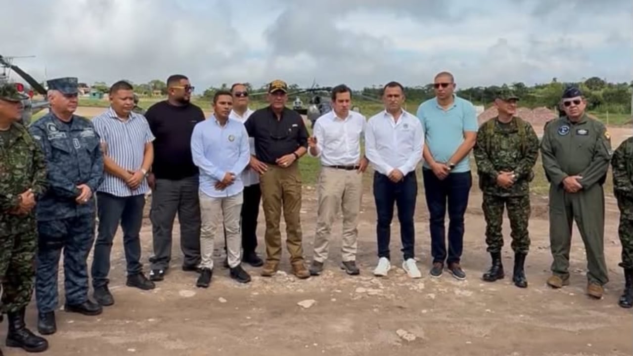 EL funcionario aseguró que en el sur de Bolívar se disputan las rentas ilegales de grupos como el ELN, las disidencias de las Farc y el Clan del Golfo.