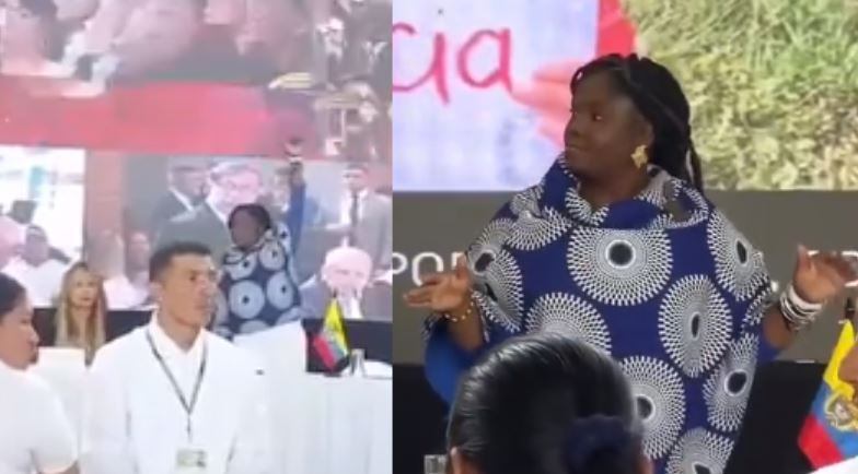 Francia Márquez fue abucheada por varios caucanos