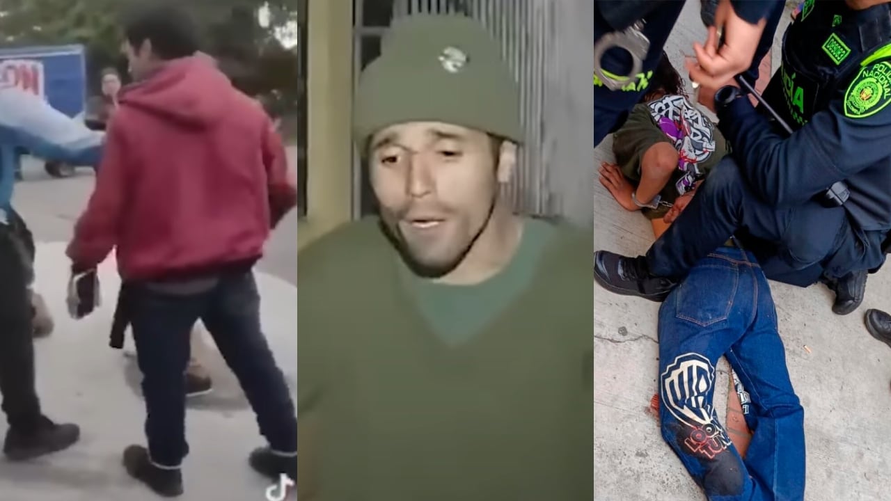 El hombre habló por primera vez.