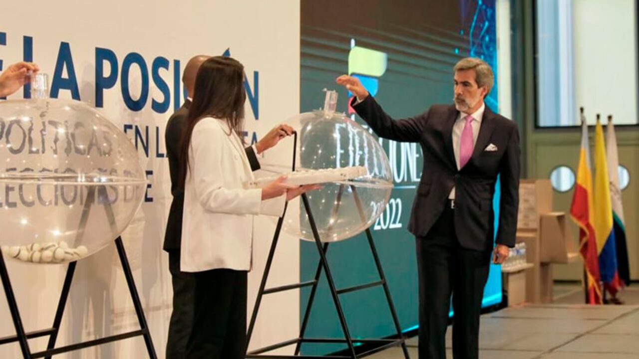 El sorteo se realizará en el Centro de Convenciones Ágora Bogotá, a las 11:00 a. m.