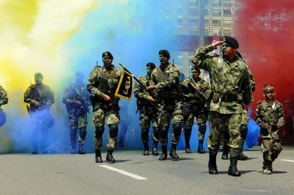 El desfile del 20 de julio en Cali iniciará a las 10:00 a.m.