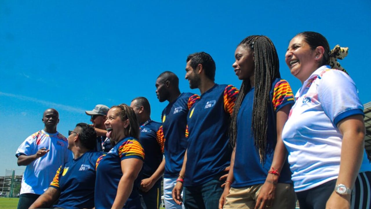 23 atletas paralímpicos representarán a Colombia en el Campeonato Mundial de París.