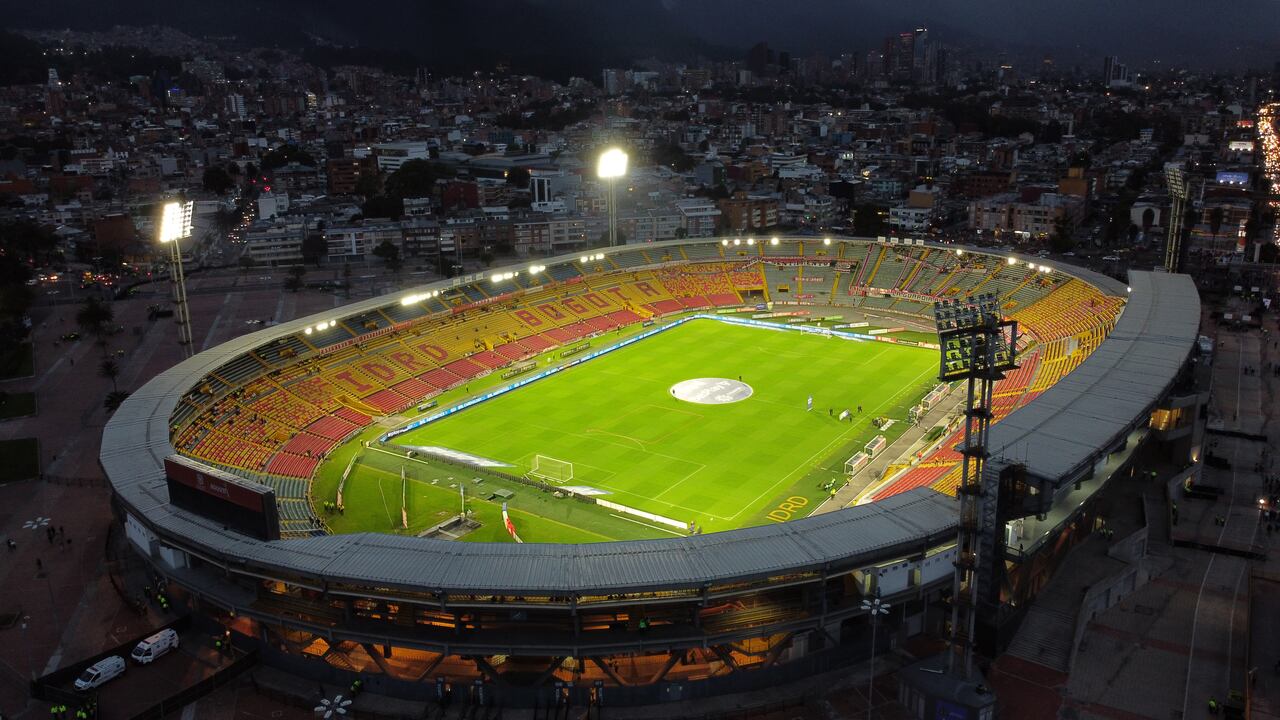 partido Santa Fe vs Nacional
