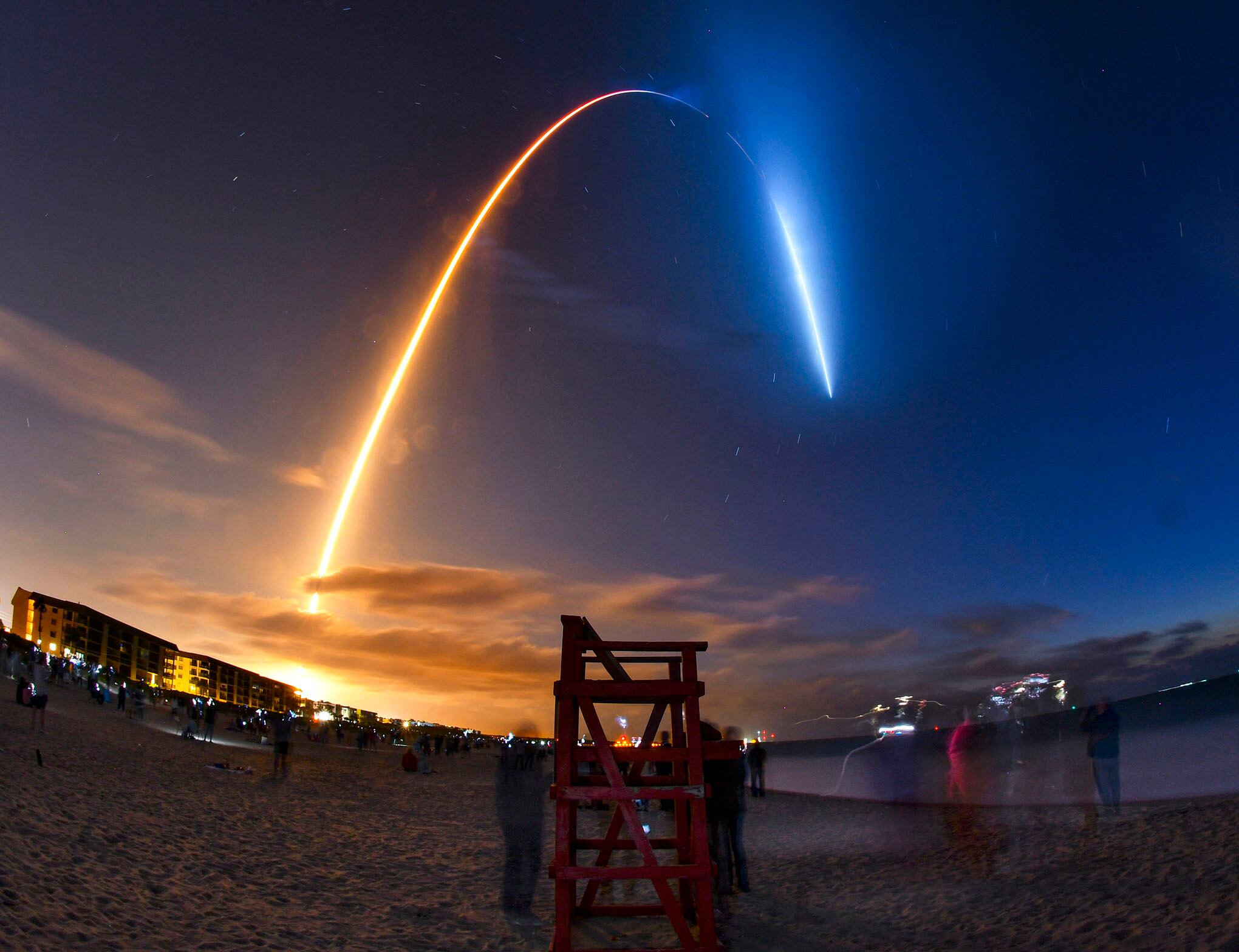 Despegue del SpaceX Falcon 9