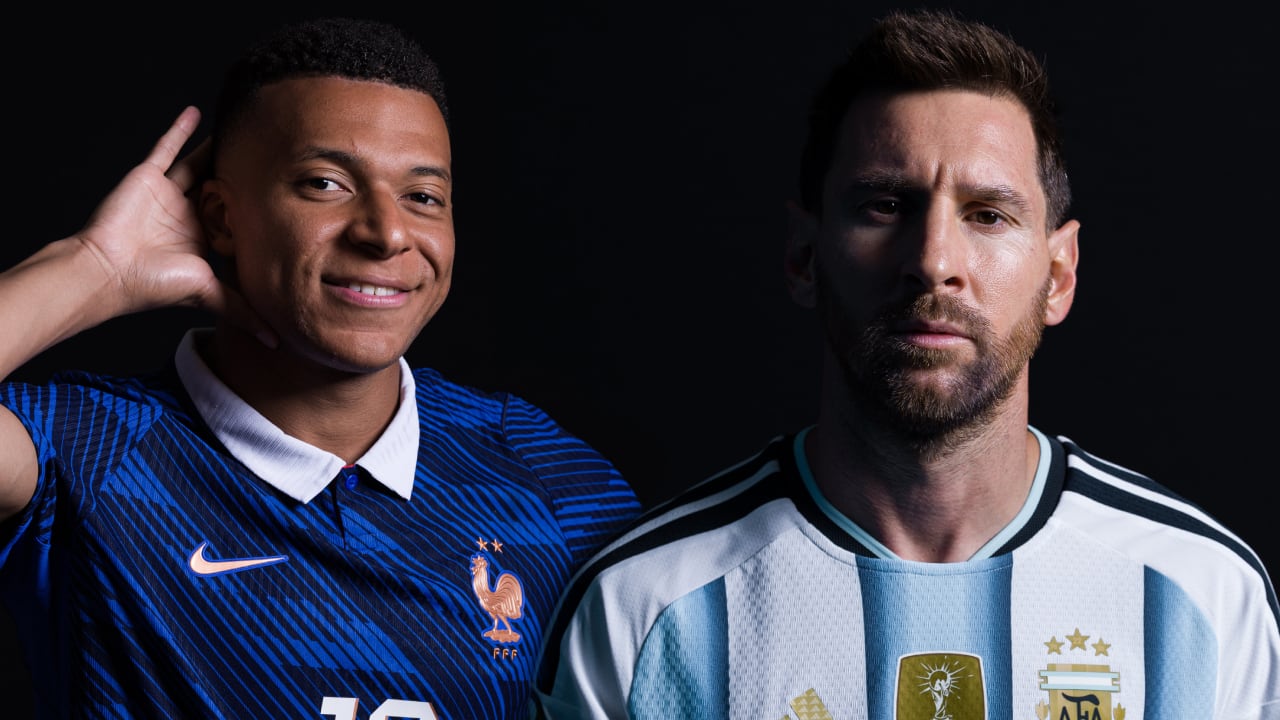 Kylian Mbappé y Lionel Messi se estrenan en la Copa Mundial de la FIFA 2026