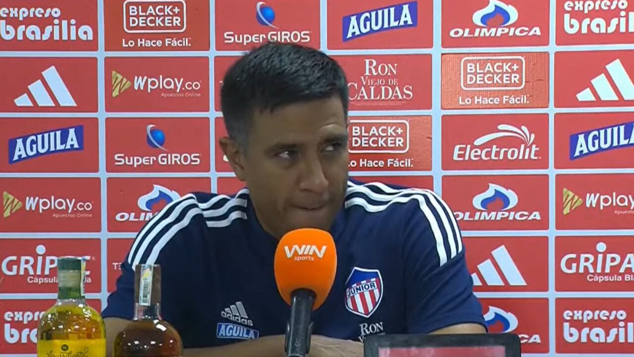 César Farías, técnico del Junior de Barranquilla