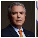 Iván Duque y Benjamín Netanyahu