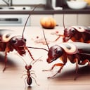 Cucarachas y hormigas