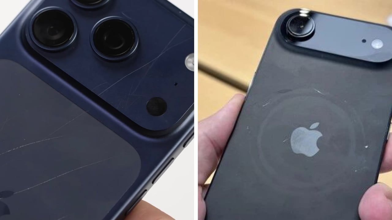 Solución arañazos del iPhone 17.