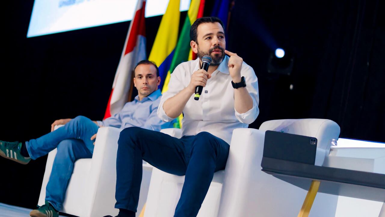 Carlos Fernando Galán, alcalde de Bogotá