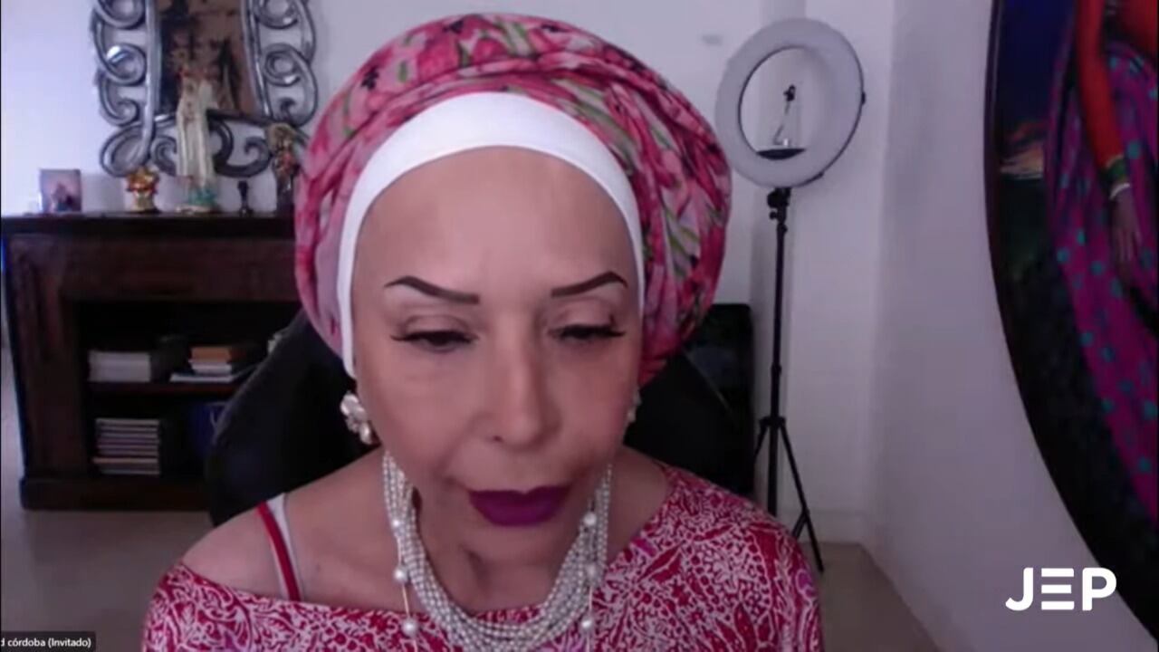 Piedad Córdoba ante la JEP