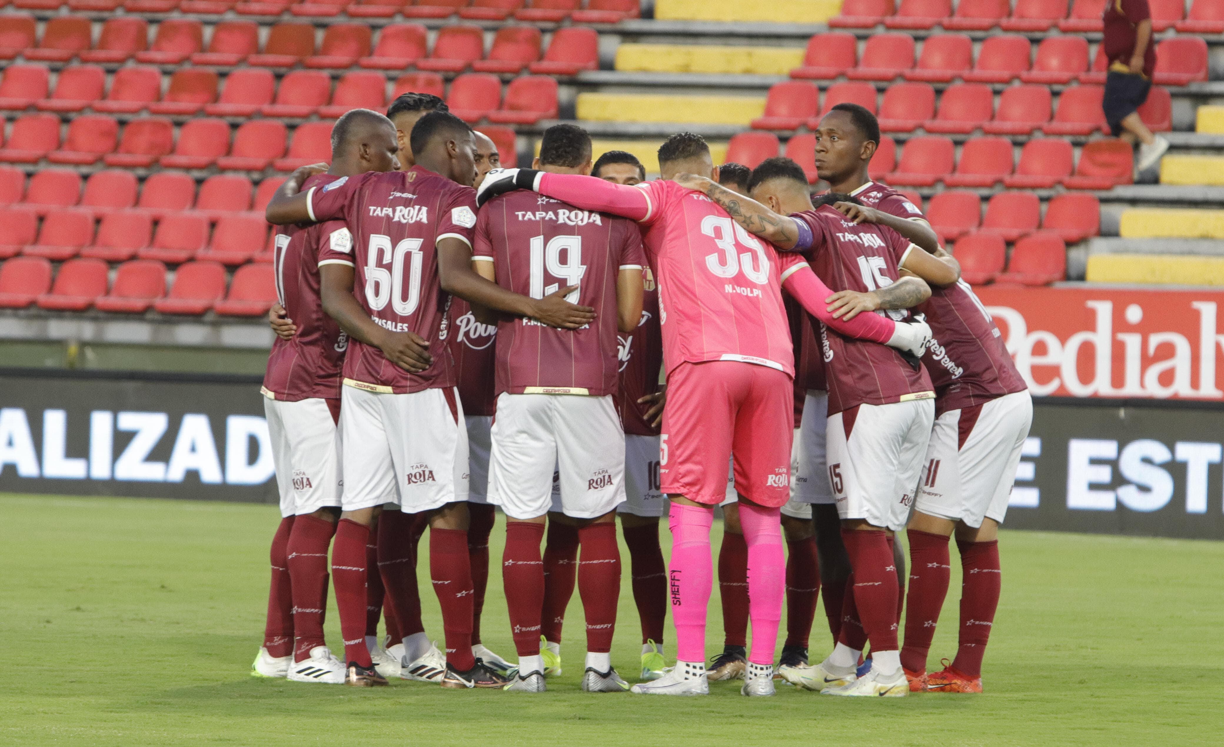 Deportes Tolima es el nuevo líder del fútbol colombiano