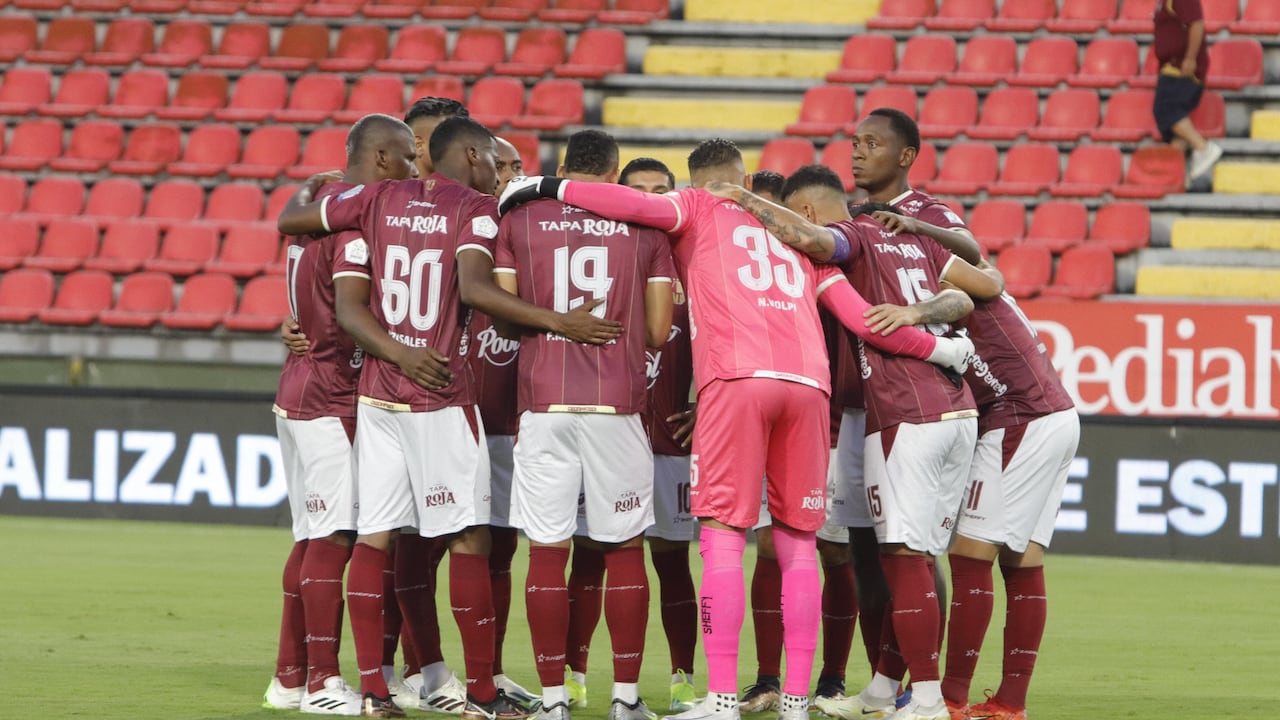 Deportes Tolima es el nuevo líder del fútbol colombiano