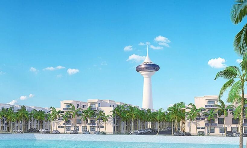 El proyecto ofrecía zonas exclusivas como las tradicionalmente vistas en Dubai