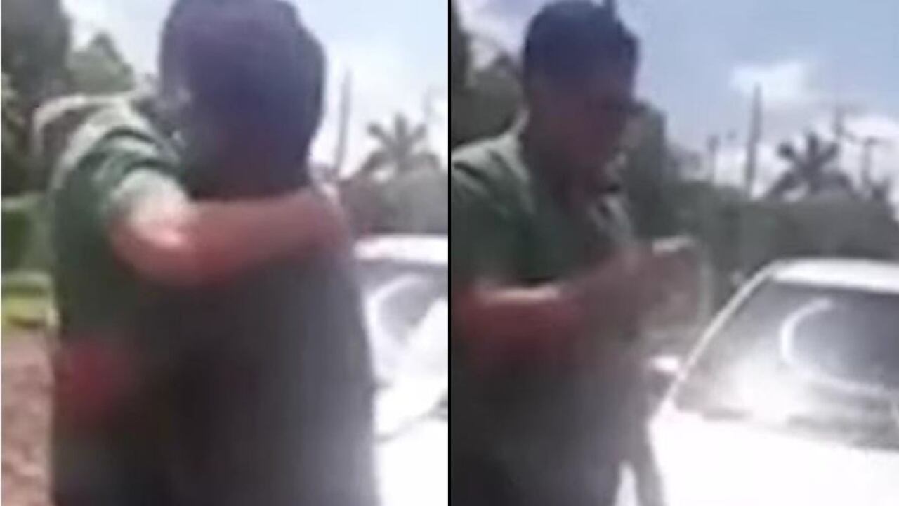 Gran gesto en Paraguay.