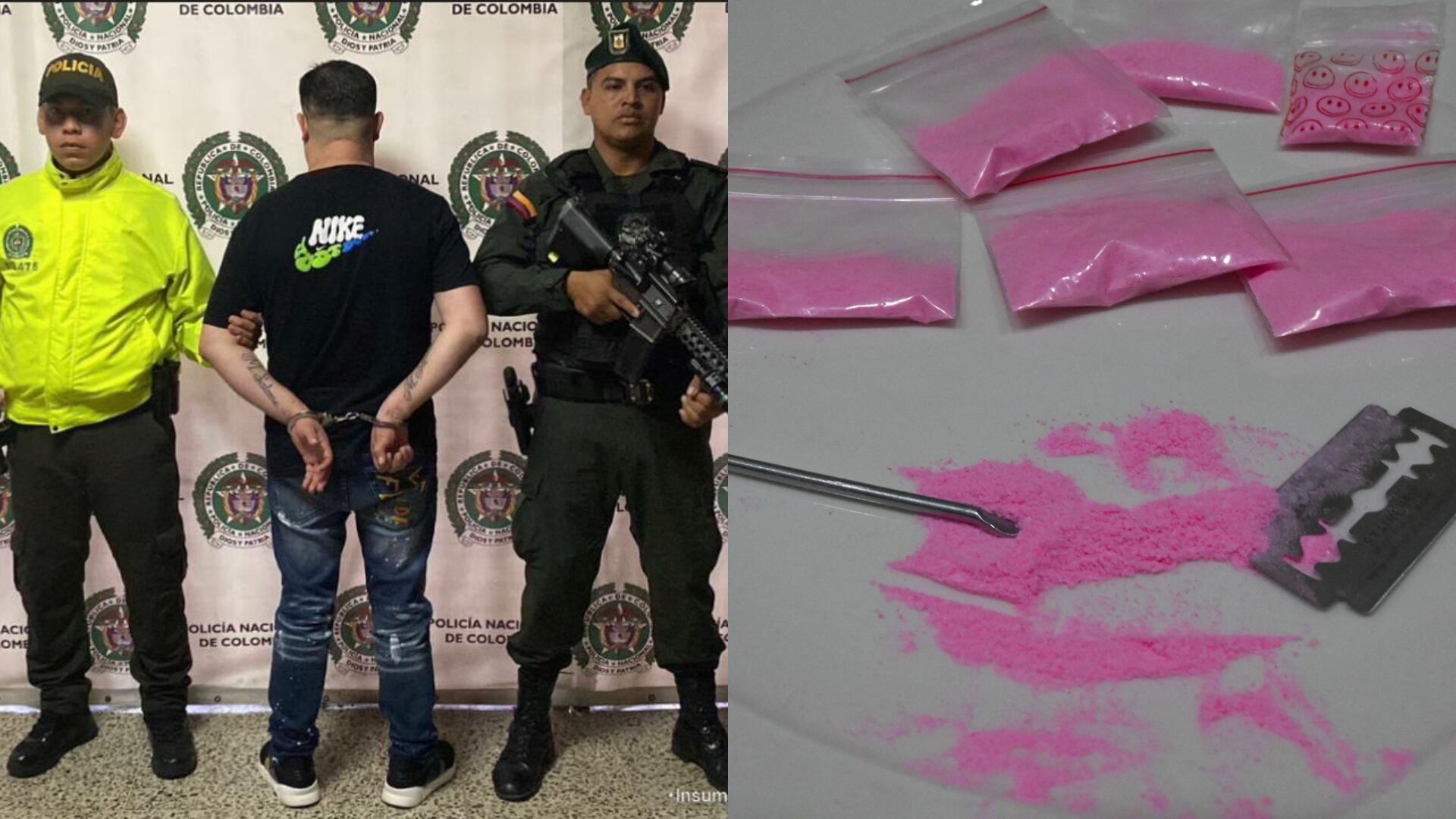 Supuesto 'rey del tusi' paisa.