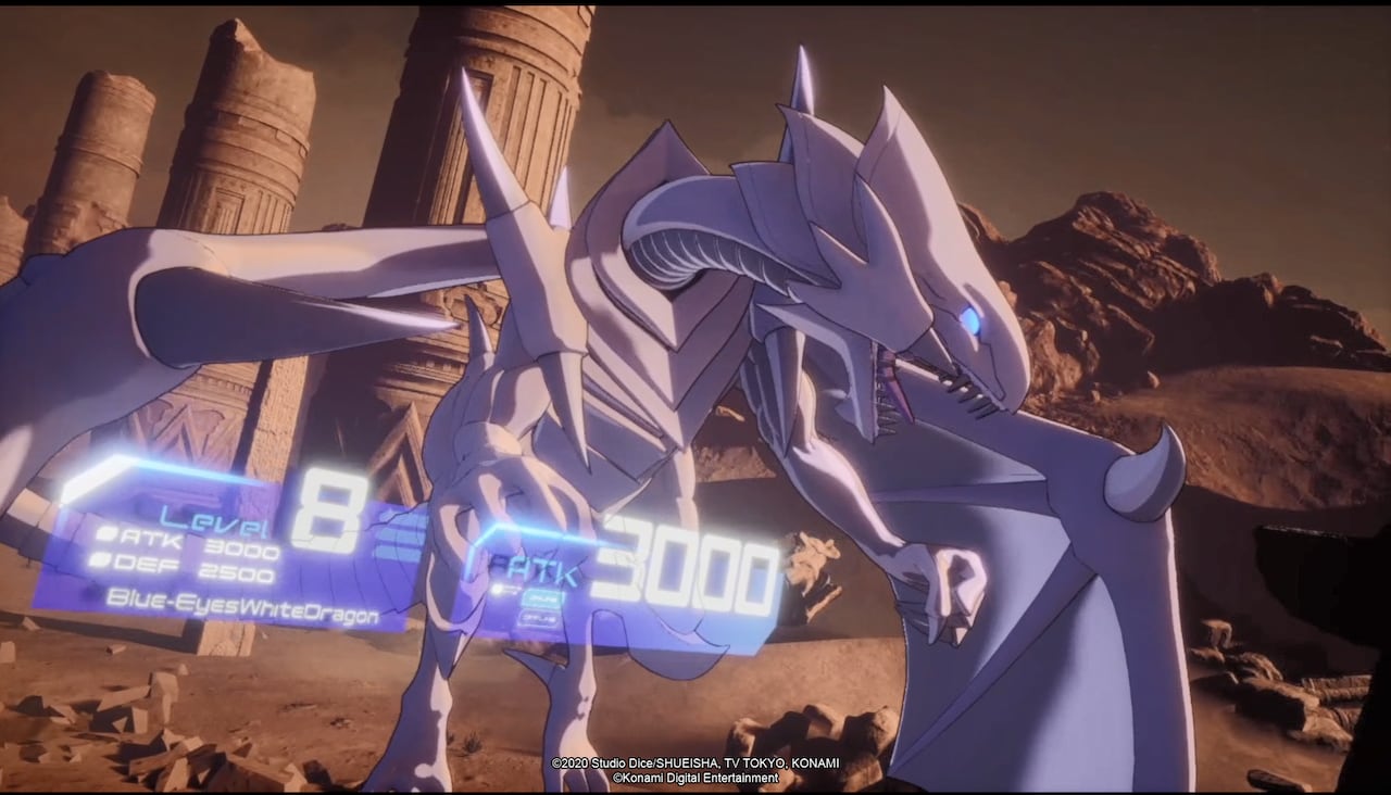 El nuevo juego de Yu-Gi-Oh! ofrecera animaciones realistas con realidad virtual