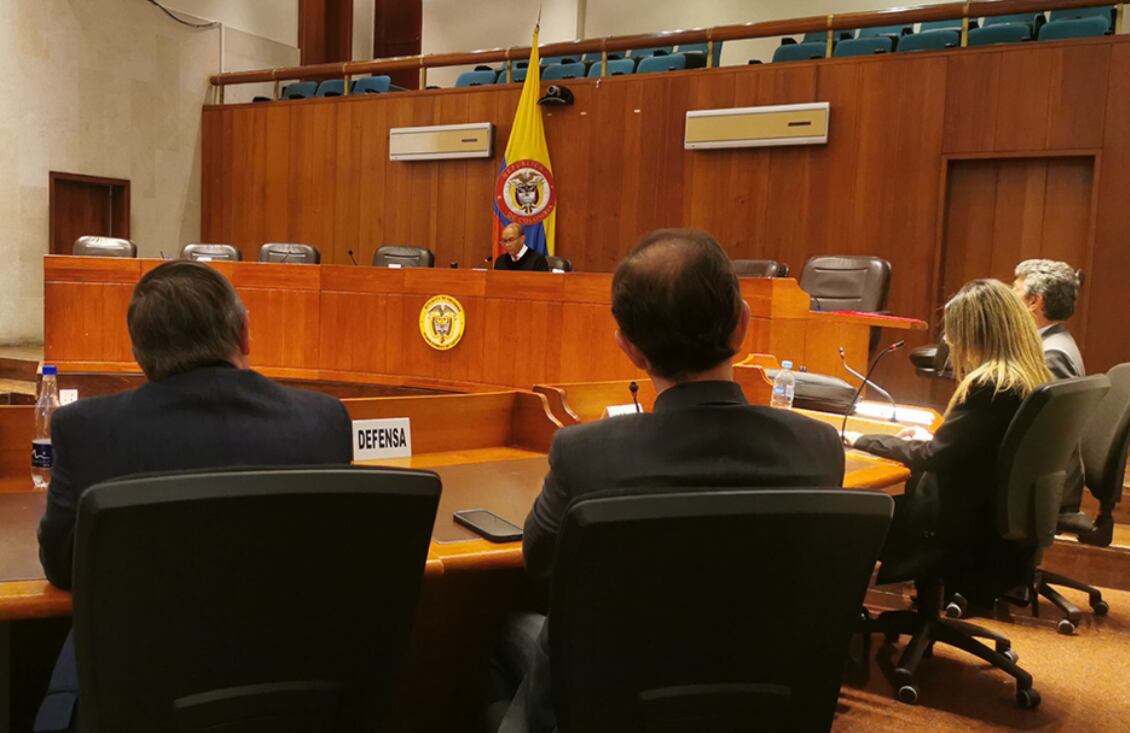 Andrés Felipe Arias, exministro de Agricultura, cumple una condena de 17 años de prisión por Agro Ingreso Seguro.