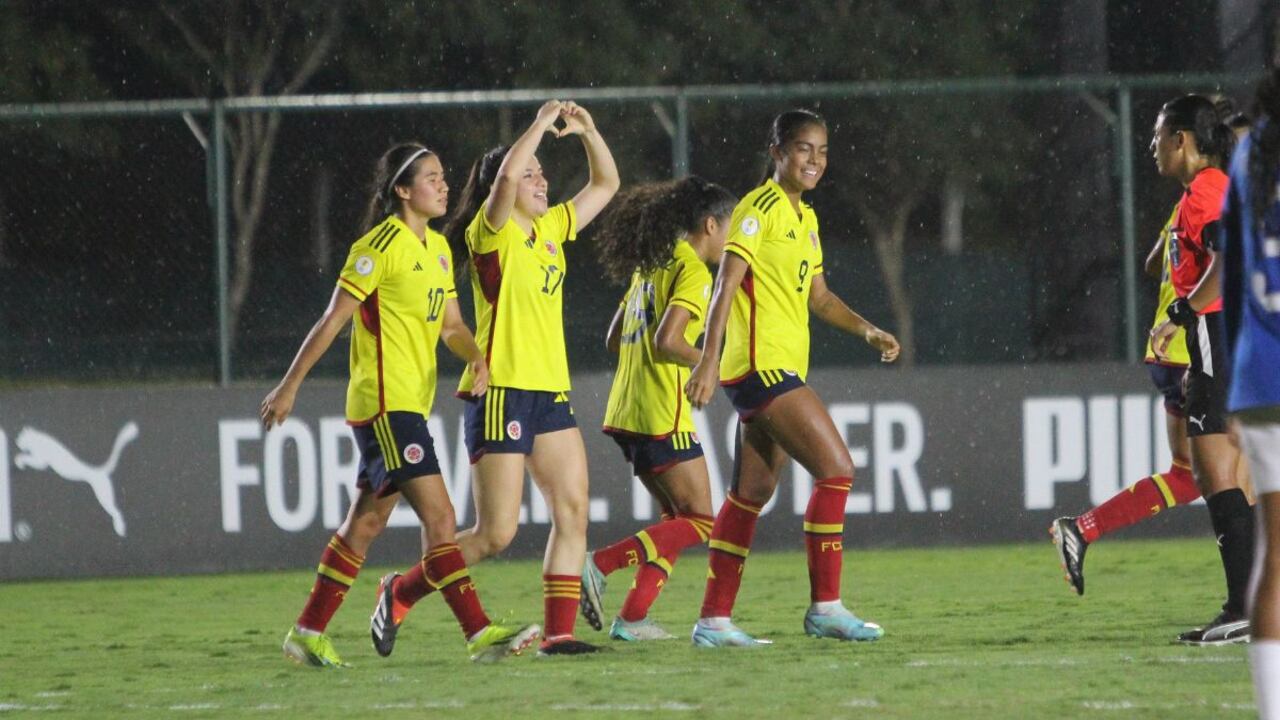 Colombia al Mundial Sub 17.