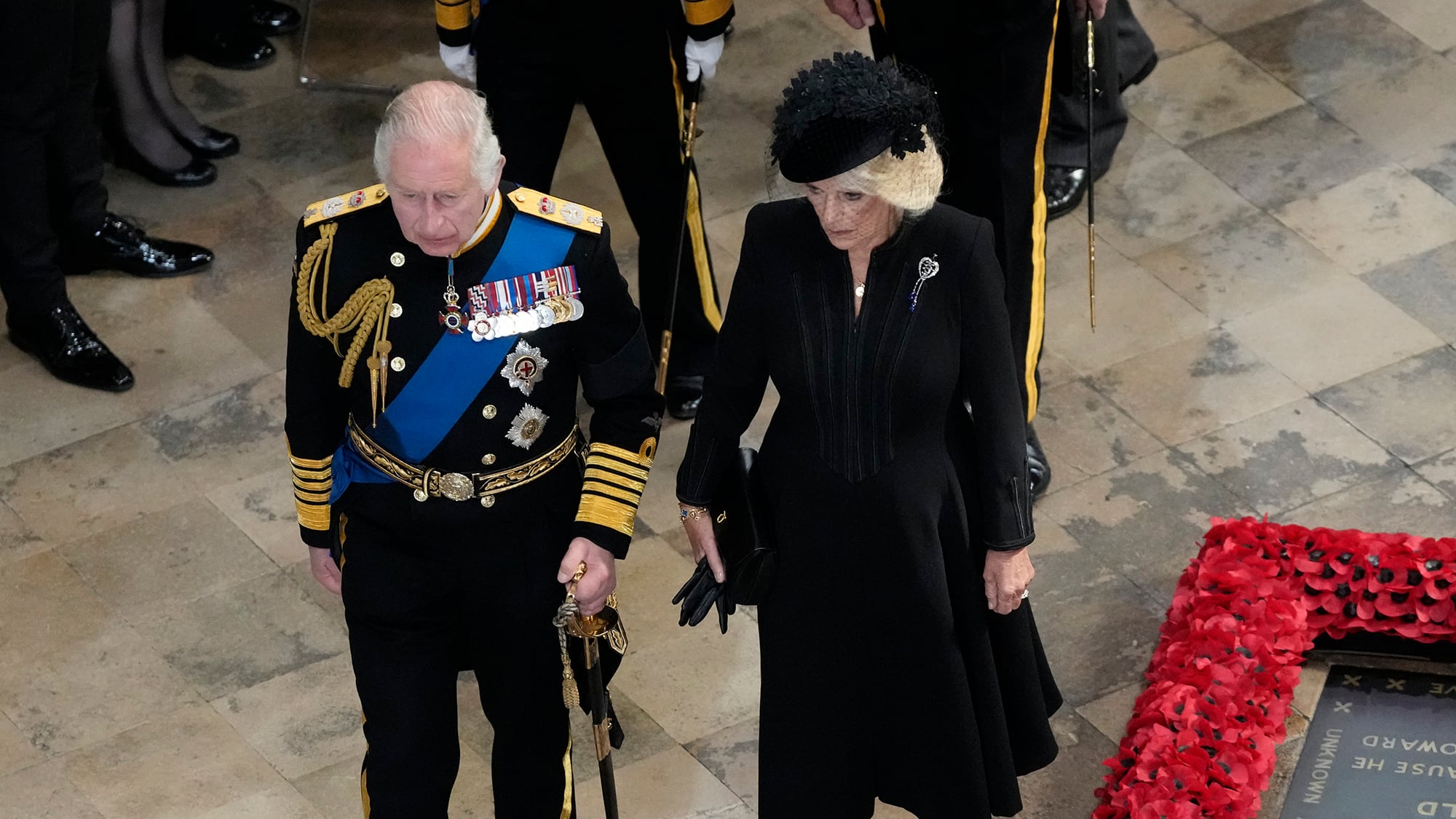 Entierro reina Isabel II
Queen Elizabeth 
Funeral