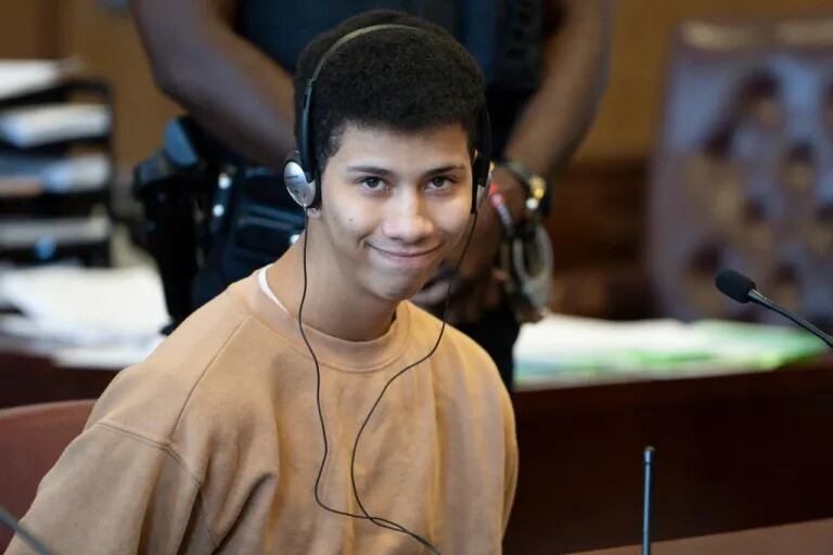 Darwin Gómez-Iziquel, joven migrante venezolano