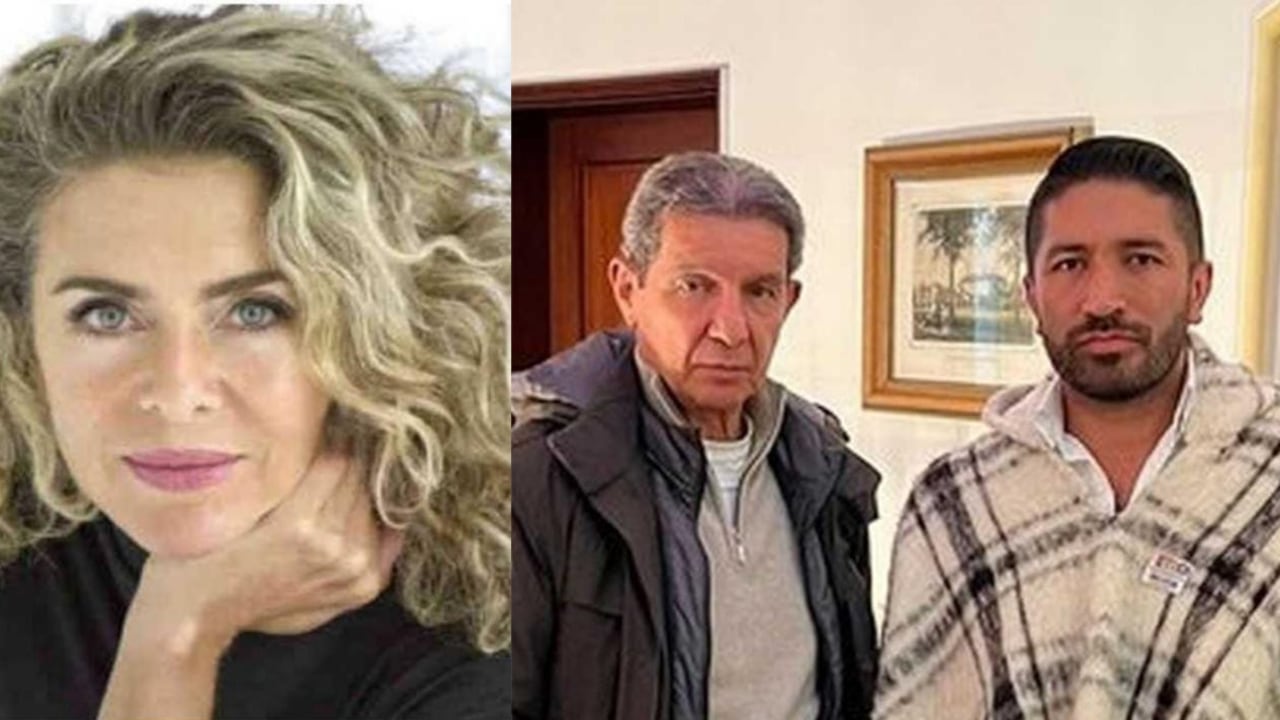 Margarita Rosa de Francisco reaccionó a la reunión del senador con el líder de Fedegán. Foto: Montaje SEMANA