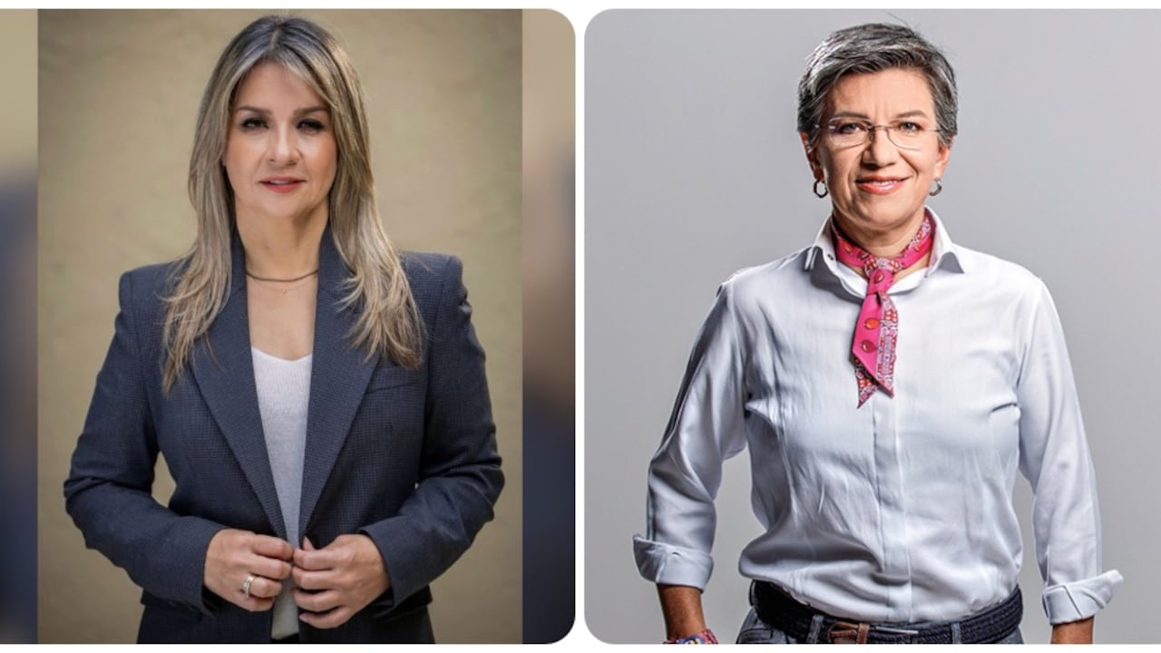 Vicky Dávila y Claudia López, estarán en la contienda presidencial de 2026.