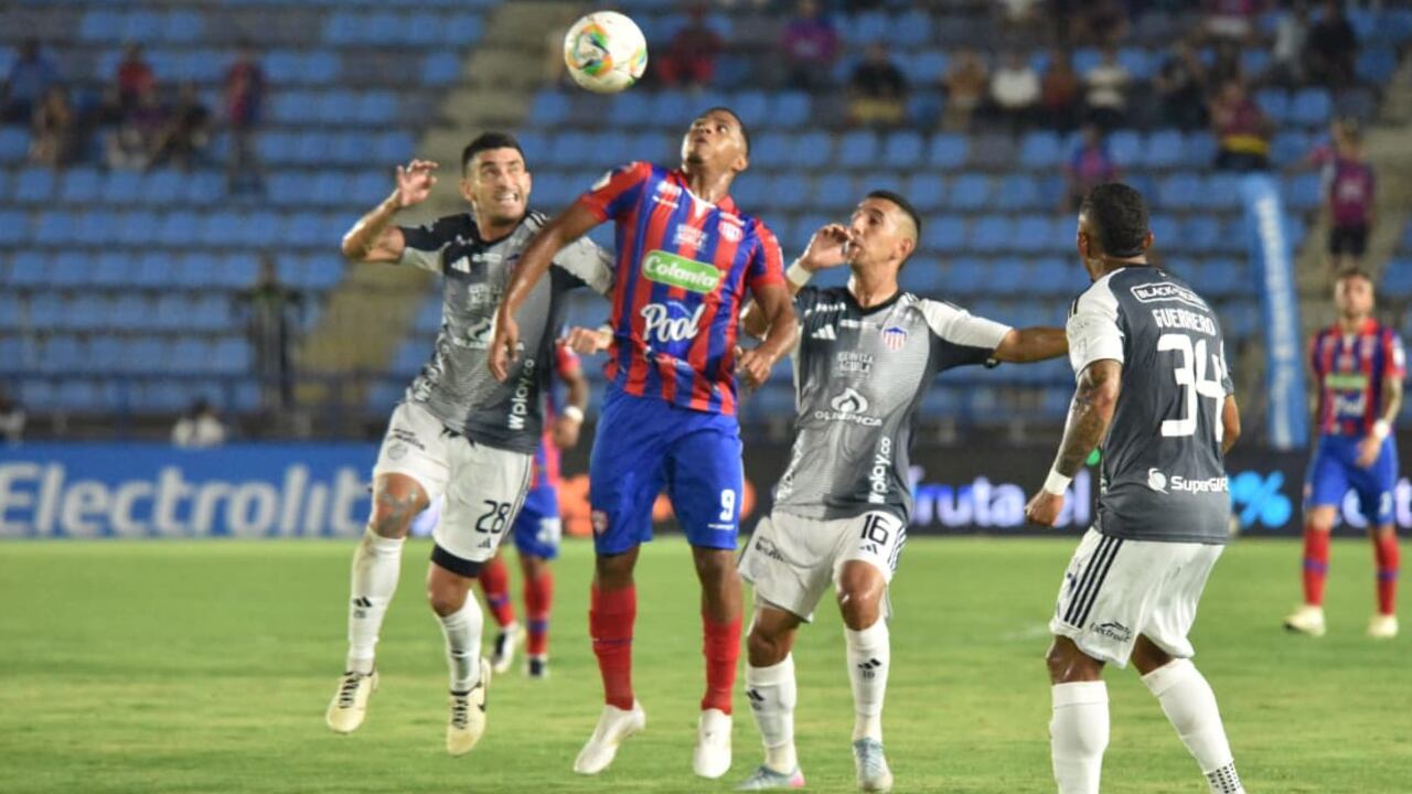 Unión vs. Junior por la fecha 10 de Liga BetPlay 2025-II