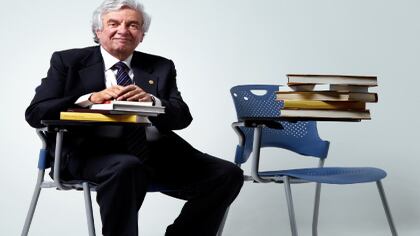 Moisés Wasserman -  Rector de la Universidad Nacional