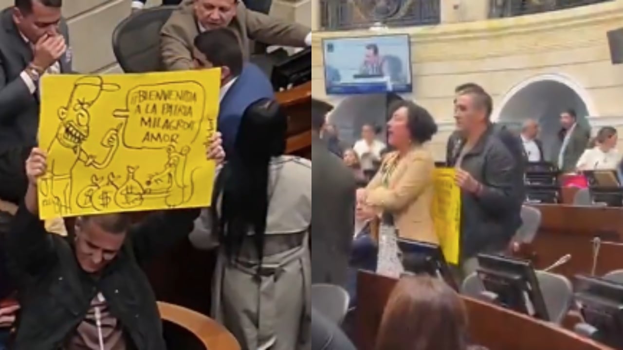 En la imagen, Matador en el Congreso.