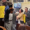 En la imagen, Matador en el Congreso.