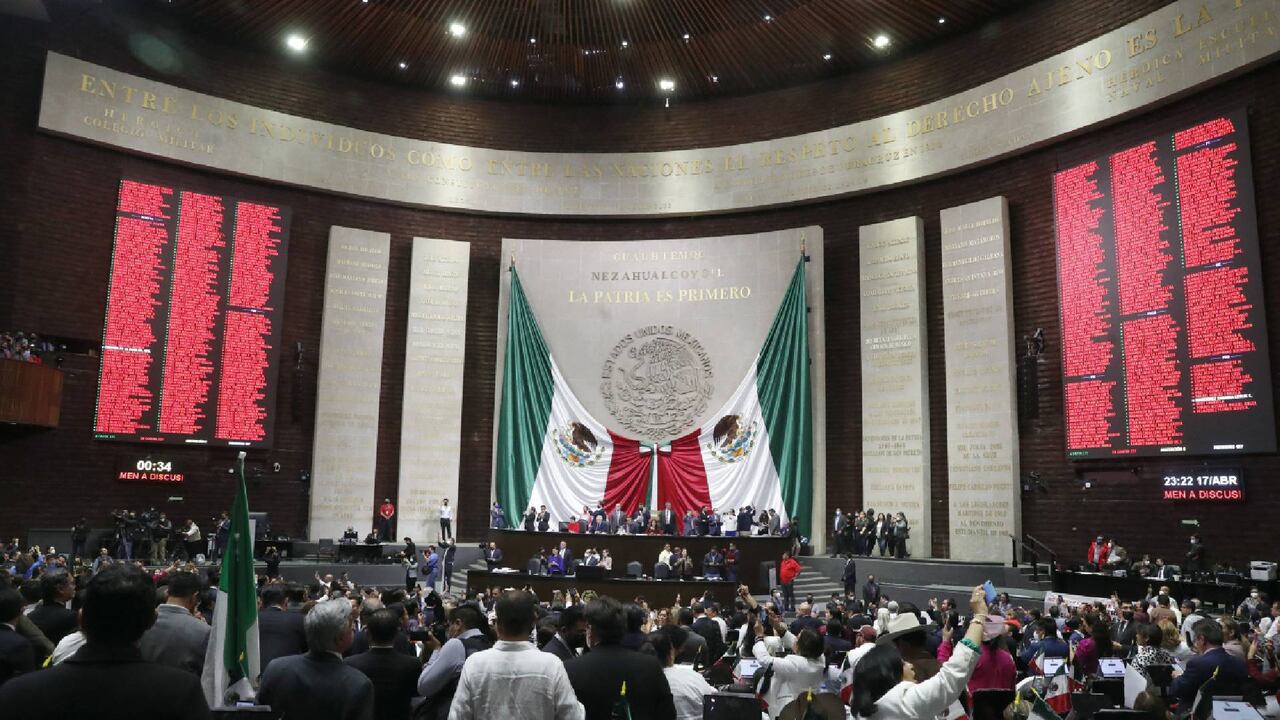 El proyecto de decreto se desechó con 275 votos a favor, 223 en contra y cero abstenciones.