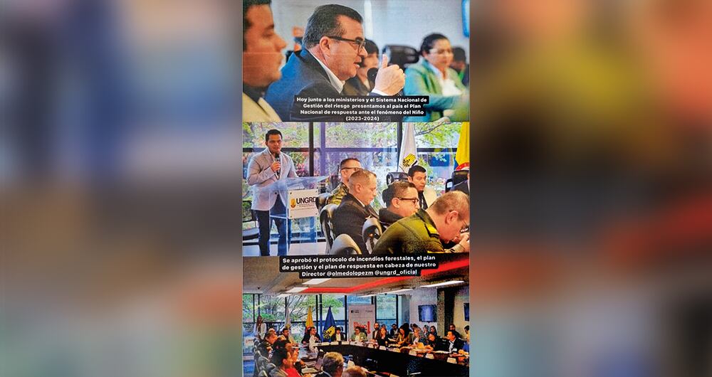 12 de octubre, se aprueba plan para el fenómeno de El Niño. Empieza entrega del dinero. 