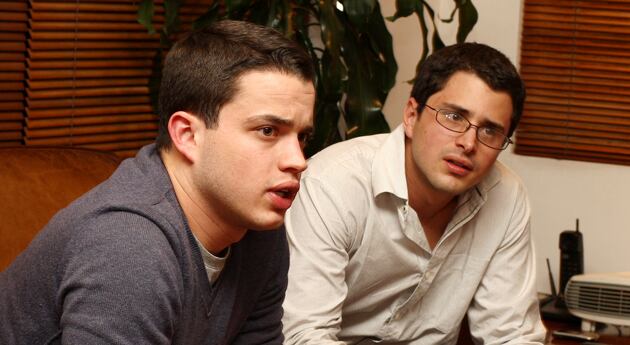 Tomás y Jerónimo Uribe.