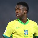 Vini habló tras la fuerte derrota de Brasil en las eliminatorias.