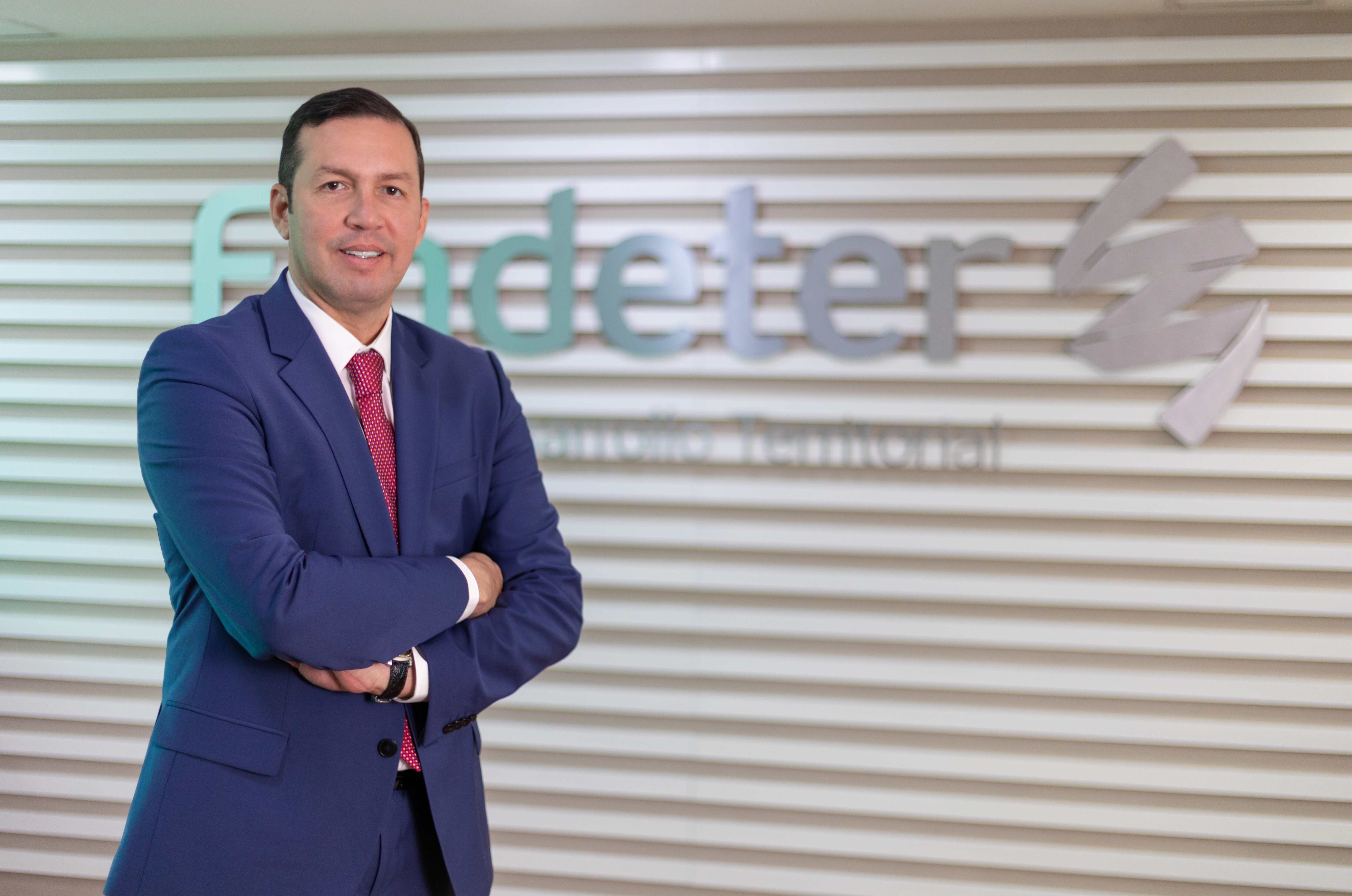 Juan Carlos Muñiz, presidente de Findeter.