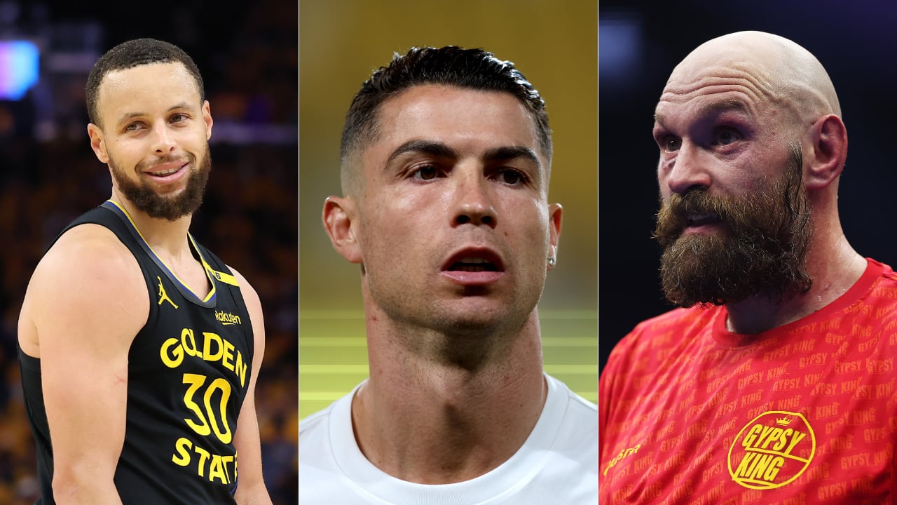 Cristiano Ronaldo lidera el top 10 de los deportistas que más ganan dinero en 2025