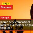 ¿Cómo debe combatir el gobierno la escasez de gas y petróleo?