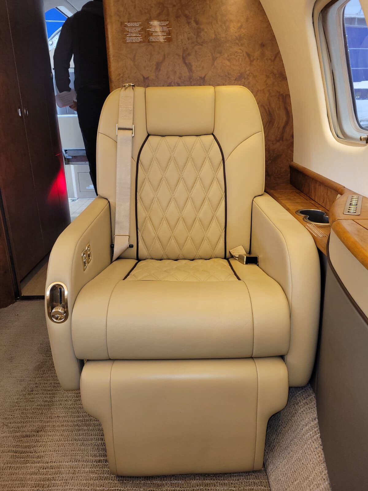 Avión que compró la Policía Nacional y lo tienen en aprietos