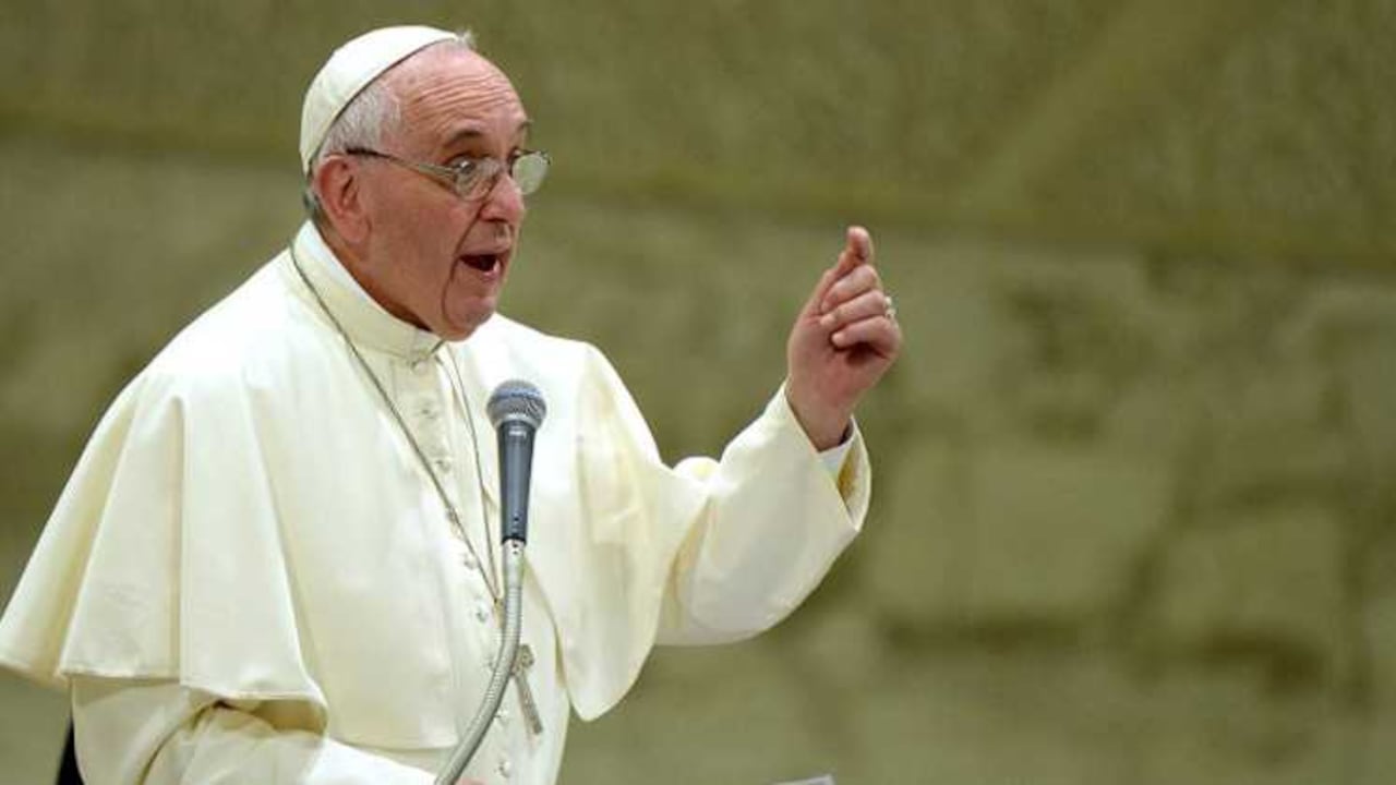 El papa Francisco/ Imagen de AFP