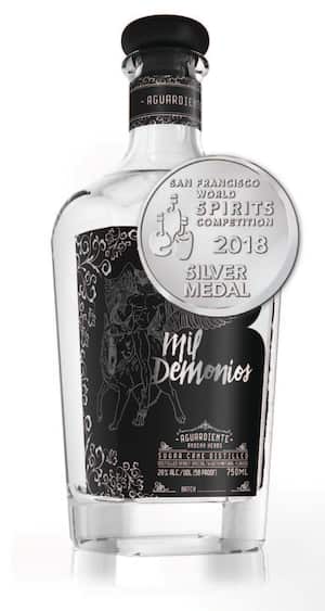 El aguardiente Mil Demonios ha recibido premios internacionales en Estados Unidos